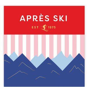 Apres Ski Paper Dinner Paper Napkins